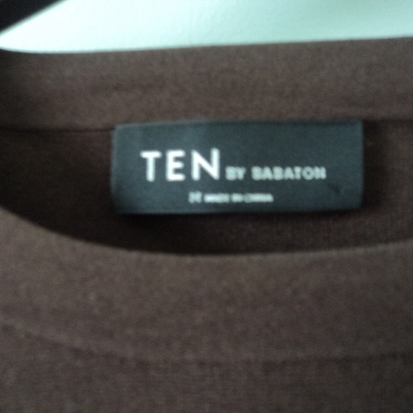 Aritzia Ten by Babaton Retrospect Sweater in Mocha Brown - Picture 4 of 4